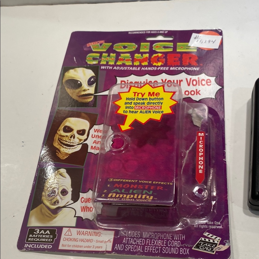 VTG 2000 & NWT Interactive Voice Changer
